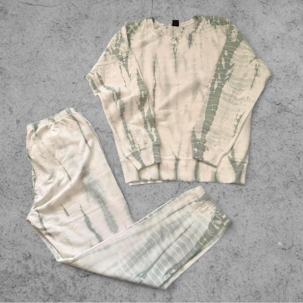 Tie-Dye Joggers Set